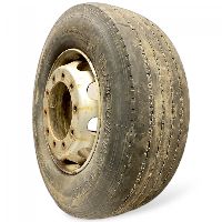 315/70R22.5 Tyre with Rim; 1pcs