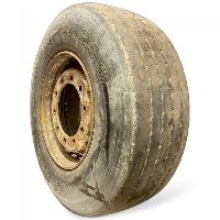 385/65R22.5 Tyre with Rim; 1pcs