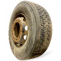 315/70R22.5 Tyre with Rim; 1pcs