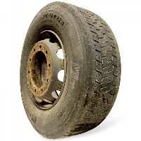 315/70R22.5 Tyre with Rim; 1pcs