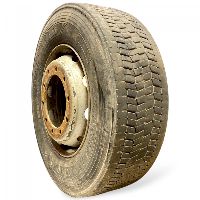 315/70R22.5 Tyre with Rim; 1pcs