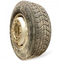 315/70R22.5 Tyre with Rim; 1pcs