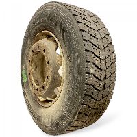 315/70R22.5 Tyre with Rim; 1pcs