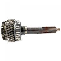 2429072 +2583787 Input shaft of the gearbox, assy Scania P,G,R,S Series