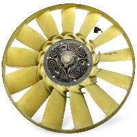 2006788 + 2006787 Cooling fan assembly with visco DAF XF106