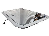 1690127+1345215 Roof Hatch, Electrical w/ Motor DAF 95XF, XF105, XF106