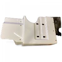 9438813701 + 9438811005 Front axle wing, rear Left Mercedes Actros