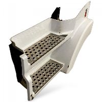 9436663801 Upper footrest kit, Left Mercedes Actros