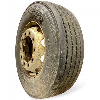 315/70R22.5 Tyre with Rim; 1pcs