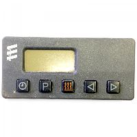 81619900093 Wet heater control module HELLA MAN TGS, TGX, TGA, TGL, TGM