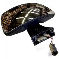 81637306735 Curb mirror heatable and adjustable MAN TGS, TGM, TGL, TGX