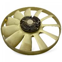 51066007037 Visco fan assembly MAN D2066, D2676