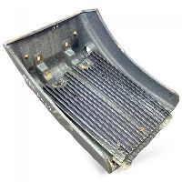 81664100297 Mudguard, Front Tag axle, Rear Right/Front Left MAN TGS, TGA