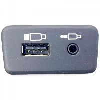 2554705 Panel with USB & AUX Socket for SCANIA L,P,G,R,S - series
