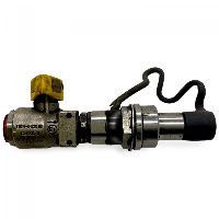 5006400482 +5006400473 Fuel Service Ball Valve +connector for IRISBUS