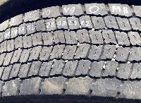 315/70R22.5 Tyre with Rim; 1pcs