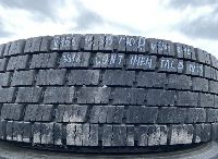 315/70R22.5 Tyre with Rim; 1pcs