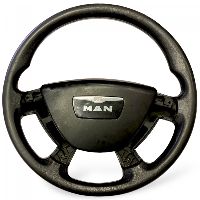 81464306047 +81464326014 Multi-function Steering Wheel 460mm MAN
