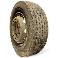 275/70R22.5 Tyre with rim;  1pcs