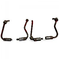 5284841 x2 +5284843 x2 High pressure fuel pipe SET4pcs CUMMINS VDL