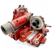 5284441 + 4990291 Oil Cooler housing assembly CUMMINS VDL