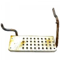 1490173 Step Plate Under Battery Box SCANIA 4 - series; P,G,R,T -series