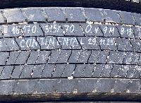 315/70R22.5 Tyre with Rim; 1pcs