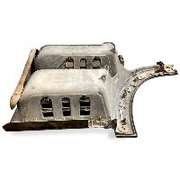 9436600401 +9436660028 Upper Step Plate Complete, Right MERCEDES Actros