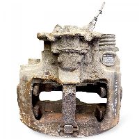 0024208901 Brake Caliper, Rear axle Left MERCEDES Atego