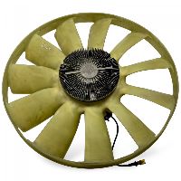 51066007059 Cooling Fan Assy w/ Visco D=750mm D2066,D2676 MAN TGX