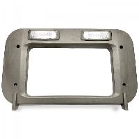 81629300498 Roof Hatch Frame MAN TGL, TGS, TGX