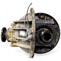81350106301 Differential, Drive axle HY-1350 Z=38:15 I=2,53 MAN TGX, TGS