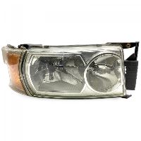 2442631 Headlamp XENON D1R+H7+T4W GDLS, RH Scania P, G, R, T - series