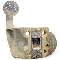 7421342989 Air Spring Bracket, Tag Axle, Lower Right RENAULT