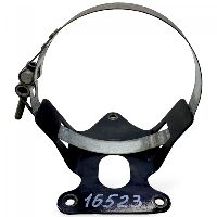 81517150804 +81974606041 Bracket, air reservoir, with strap MAN TGS,TGX