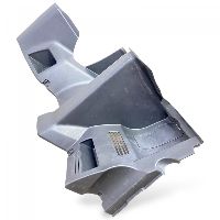 81614706032 Dashboard Plastic Cover, Driver Side, Lower MAN TGS, TGX