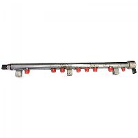 9360781145+0101538228 Fuel Accumulator w/ Pressure Sensor OM936 MERCEDES