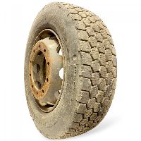 275/70R22.5 Tyre with rim;  1pcs