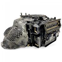 84437162 Cabin Heating-Cooling Radiators Set with Casing VOLVO