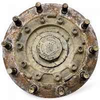 2296959 +1889543 Wheel Hub + Brake Disc, Front/Tag Axle L=R SCANIA