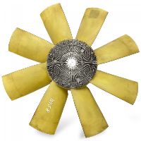 7421990513 Cooling Fan Assembly with visco  RENAULT