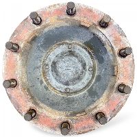 2019789 + 1812563 Wheel Hub, Disc Brake, Front/Tag Axle L=R DAF XF106