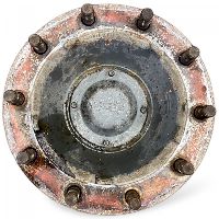 2019789 + 1812563 Wheel Hub, Disc Brake, Front/Tag Axle L=R DAF XF106