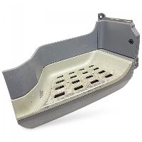 1933417 + 1945874 Lower Step plate Assembly, Right DAF CF