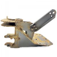 1613989 Air suspension Bracket, Tag Axle, Left DAF CF