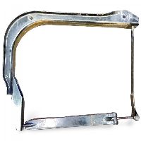 1888558 + 2108104 AdBlue tank bracket, assembly DAF CF