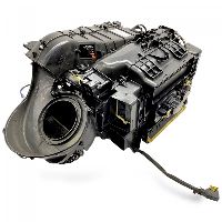 7484553428 Cabin Heating-Cooling Radiators Set with Casing RENAULT TRUCK