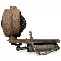 81156006123 Exhaust Brake Damper assembly D2066 MAN