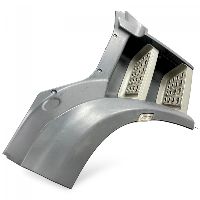 1835071 +1945950 +1945952 Upper Step Plate Complete, Right DAF CF