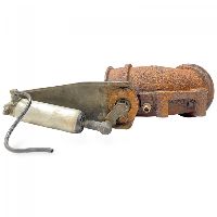 51152016312 Exhaust Brake Damper, assembly D2066, D2676  MAN